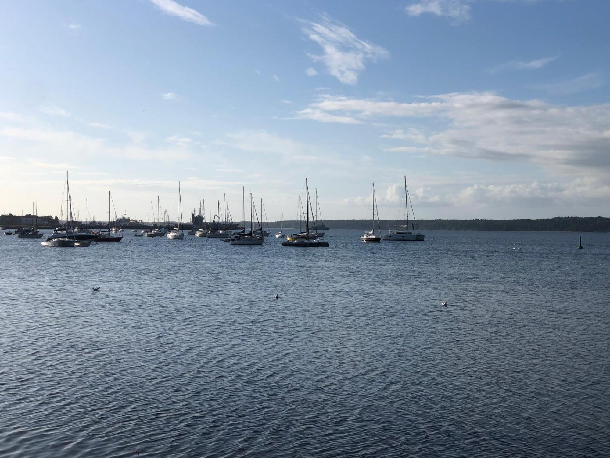 Seeperle Eckernförde Exterior foto